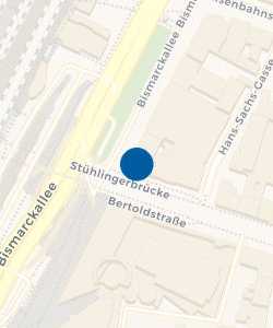 Vorschau: Karte von Landgericht Freiburg