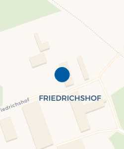 Vorschau: Karte von Hofladen Friedrichshof