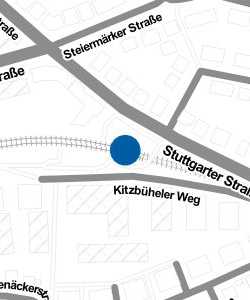 Vorschau: Karte von U-Bahn-Haltestelle Föhrich
