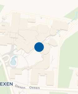 Vorschau: Karte von Klinik Bad Oexen