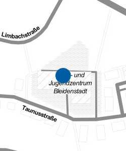 Vorschau: Karte von Sport- und Jugendzentrum Bleidenstadt