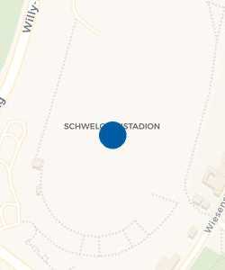 Vorschau: Karte von Stadion Hamborn