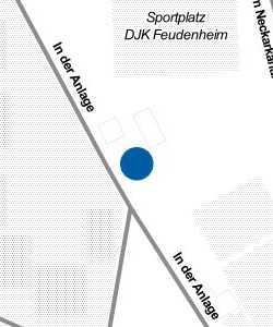 Vorschau: Karte von Parkplatz der DJK-Feudenheim