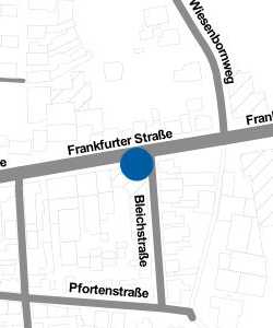 Vorschau: Karte von Vereinigte Volksbank Frankfurt