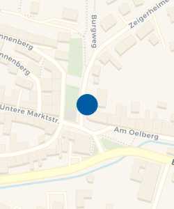 Vorschau: Karte von Bäckerei/Konditorei Zum Burgweg