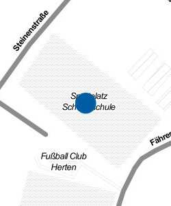 Vorschau: Karte von Sportplatz Scheffelschule