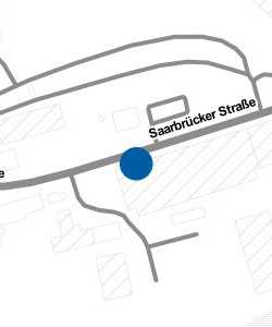 Vorschau: Karte von Oberer Parkplatz Saarparkcenter