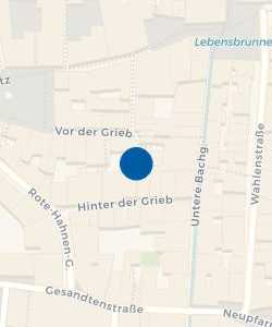 Vorschau: Karte von Hotel-Restaurant Orphée