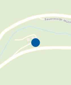 Vorschau: Karte von Ferienwohnungen an Sauerweins-Mühle