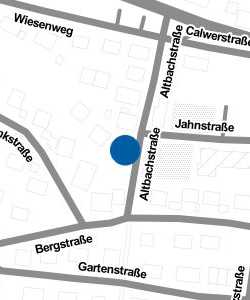 Vorschau: Karte von Praxis Ostelsheim