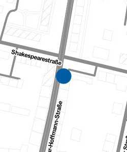 Vorschau: Karte von Shakespearestraße