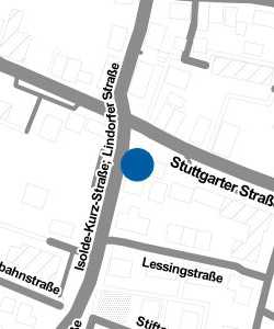 Vorschau: Karte von Mörike-Apotheke Zentrum Ötlingen