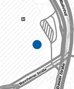 Vorschau: Karte von Markt im Bahnhof