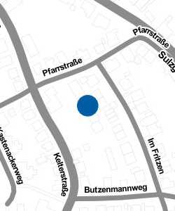 Vorschau: Karte von Evangelischer KIndergarten Sulzgries