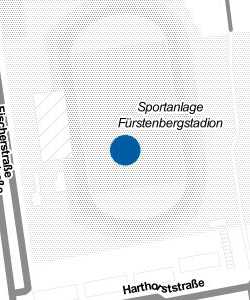 Vorschau: Karte von Fürstenbergstadion