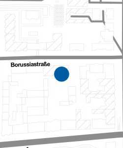Vorschau: Karte von Berufsfeuerwache Tempelhof