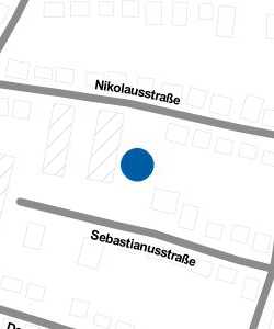 Vorschau: Karte von Spielplatz Nikolausstraße