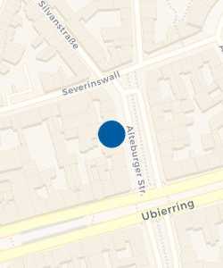 Vorschau: Karte von Tagesklinik Alteburger Straße gGmbH