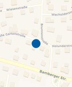 Vorschau: Karte von HUK-COBURG Versicherung Marco Henschel in Eckersdorf