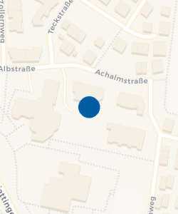 Vorschau: Karte von Kindergarten Albstraße