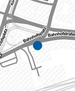 Vorschau: Karte von Cloud One Bar Nürnberg Hauptbahnhof