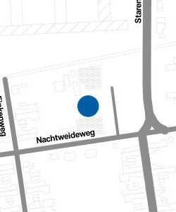 Vorschau: Karte von Kindertagesstätte Nachtweideweg