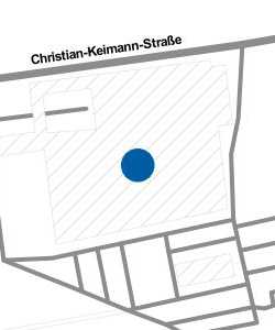 Vorschau: Karte von Kaufland Zittau, Chr.-Keimann-