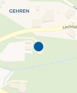 Vorschau: Karte von Am Gehren - Arlberg Appartements