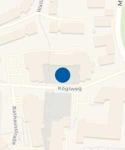 Vorschau: Karte von Wochenmarkt Taufkirchen Rathausplatz
