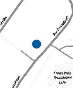 Vorschau: Karte von Wohnmobilstellplatz am Freizeitbad