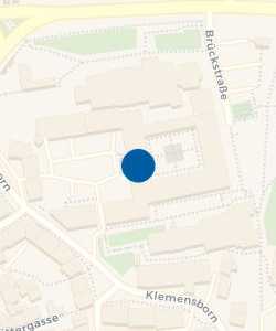 Vorschau: Karte von Folkwang Universität der Künste