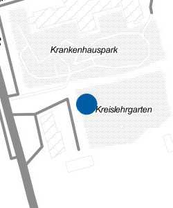 Vorschau: Karte von Kreislehrgarten Krumbach