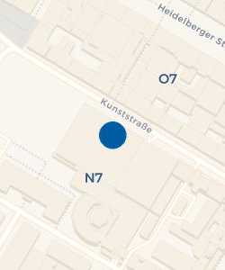 Vorschau: Karte von Q-Park Kaufhof N7 Parkhaus