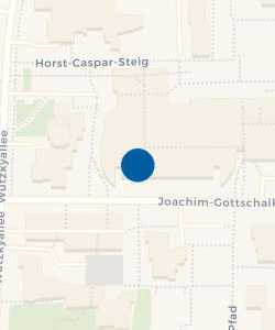 Vorschau: Karte von degewo AG Kundenzentrum Süd