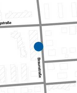 Vorschau: Karte von Backhaus Häussler, MM-Braunstraße