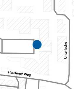 Vorschau: Karte von Einkaufszentrum Hausener Weg