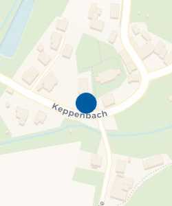 Vorschau: Karte von Kindergarten Keppenbach