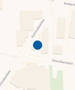 Vorschau: Karte von SB Car-Wash-Center Kornwestheim