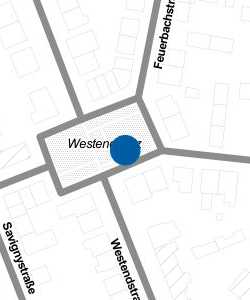 Vorschau: Karte von Kiosk am Westendplatz