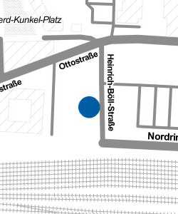 Vorschau: Karte von B&B Hotel Aschaffenburg