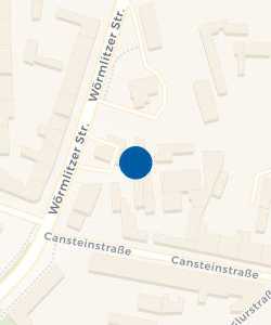 Vorschau: Karte von SB-Waschplatz Halle