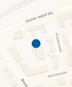 Vorschau: Karte von Kita Rauchstraße