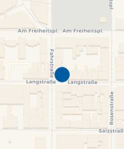 Vorschau: Karte von BLUME2000 Hanau
