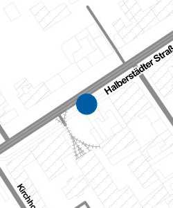 Vorschau: Karte von Halberstädter Straße