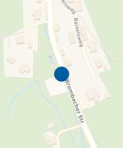 Vorschau: Karte von Wanderparkplatz „Brombacher Mühle“