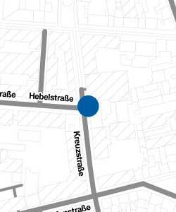 Vorschau: Karte von Parkhaus Karlsruhe