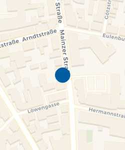 Vorschau: Karte von Cafe Orient