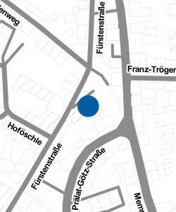 Vorschau: Karte von Fürstenschule
