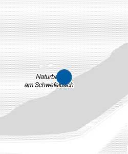 Vorschau: Karte von Naturbad am Schwefelbach