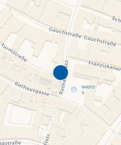 Vorschau: Karte von Tourist Information Freiburg